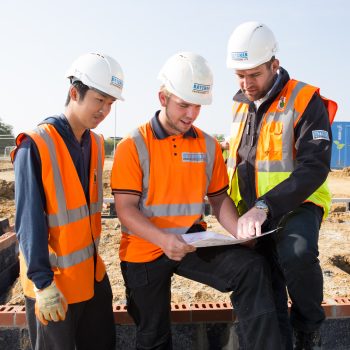 Construction Apprentices at Bateman Groundworks